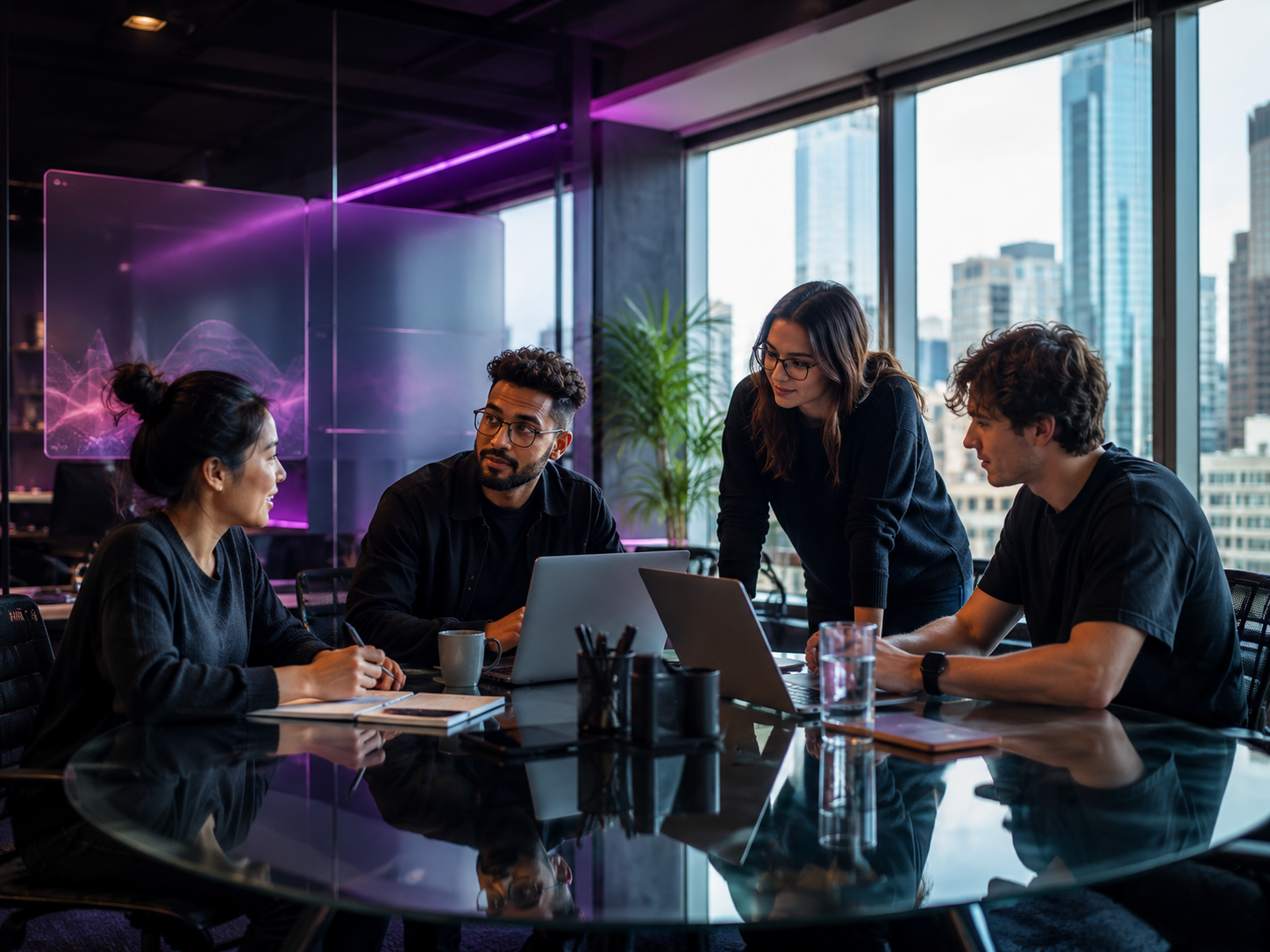 The YASI Digital team in Melbourne