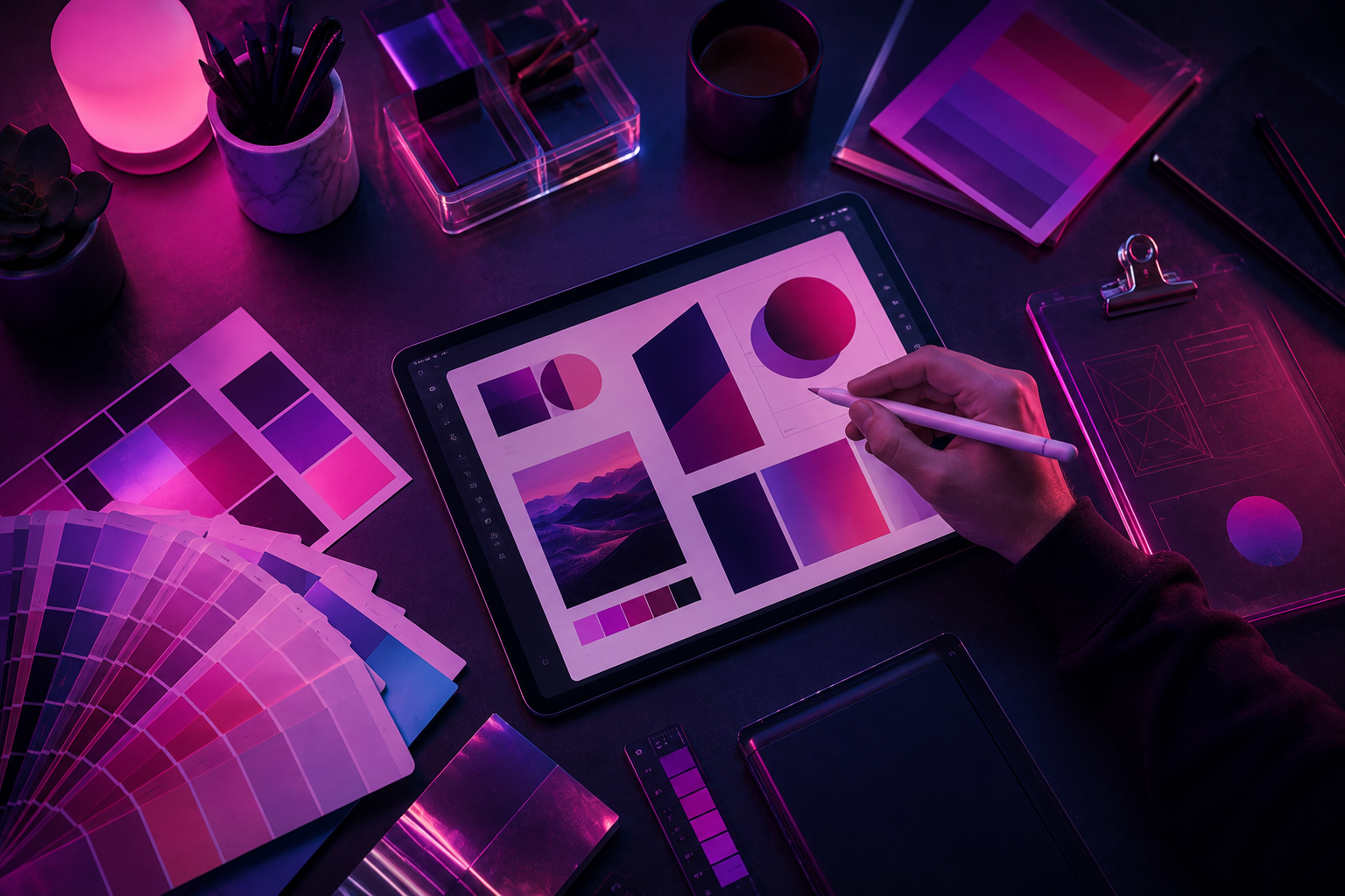 Web and graphic design