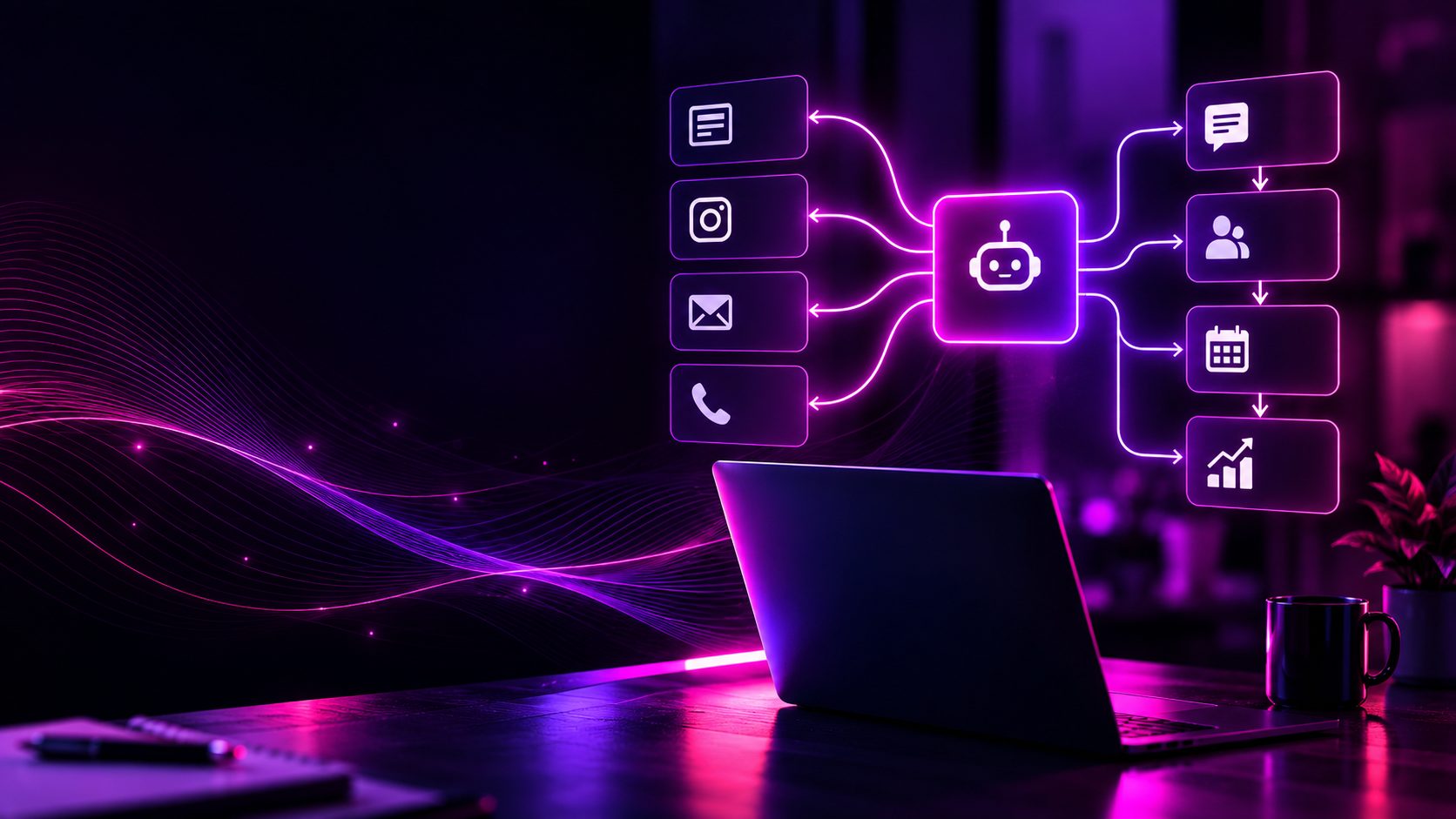 Lead automation visual