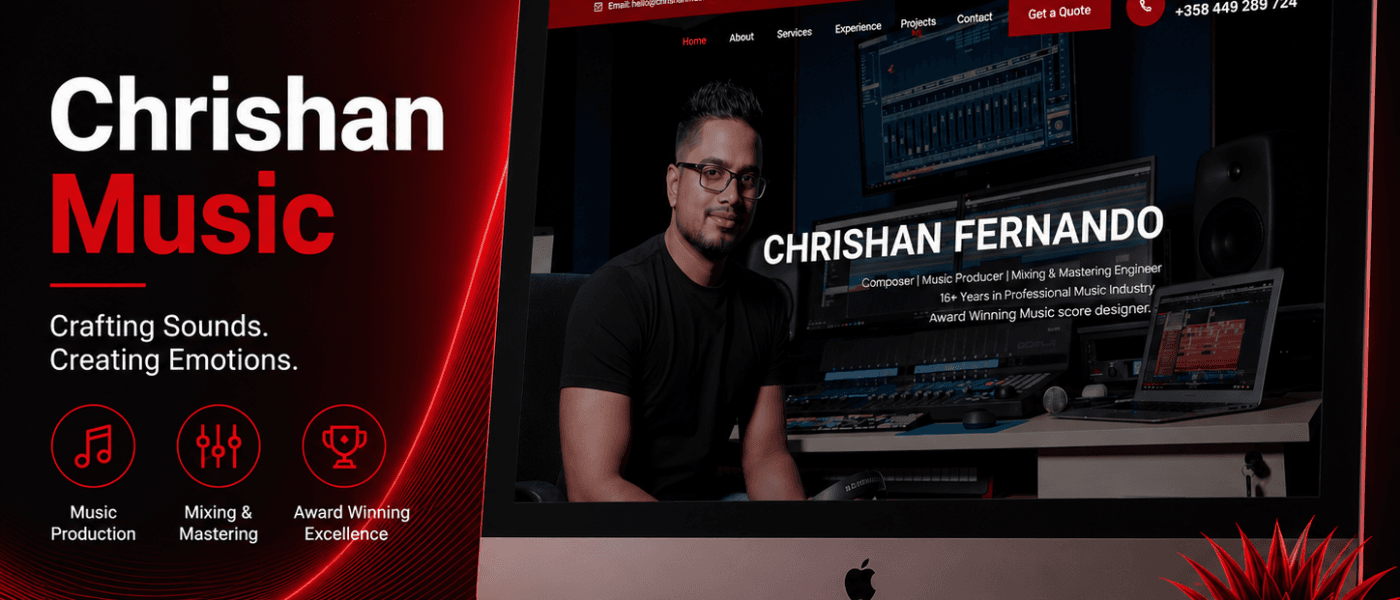 Chrishan Fernando (Chrishan Music)