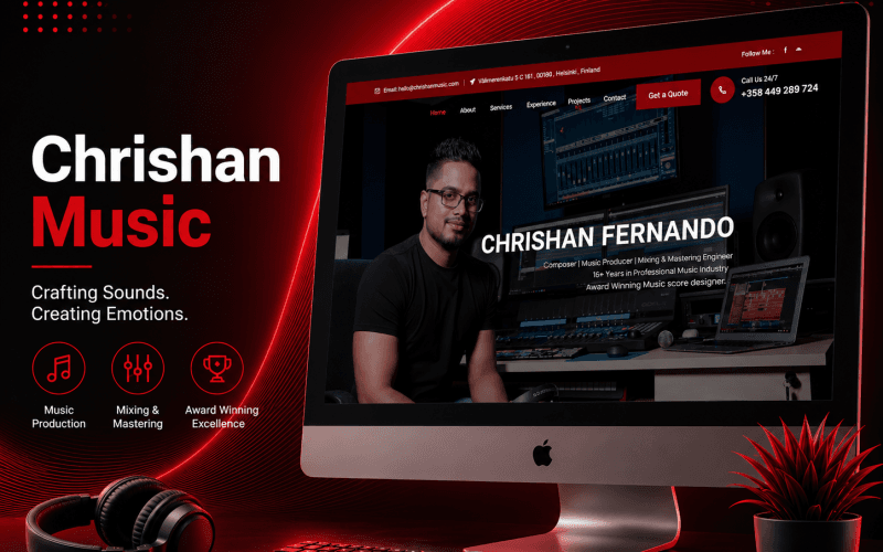Chrishan Fernando (Chrishan Music)