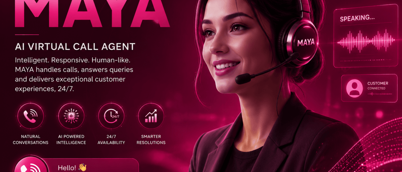 MAYA – AI Receptionist