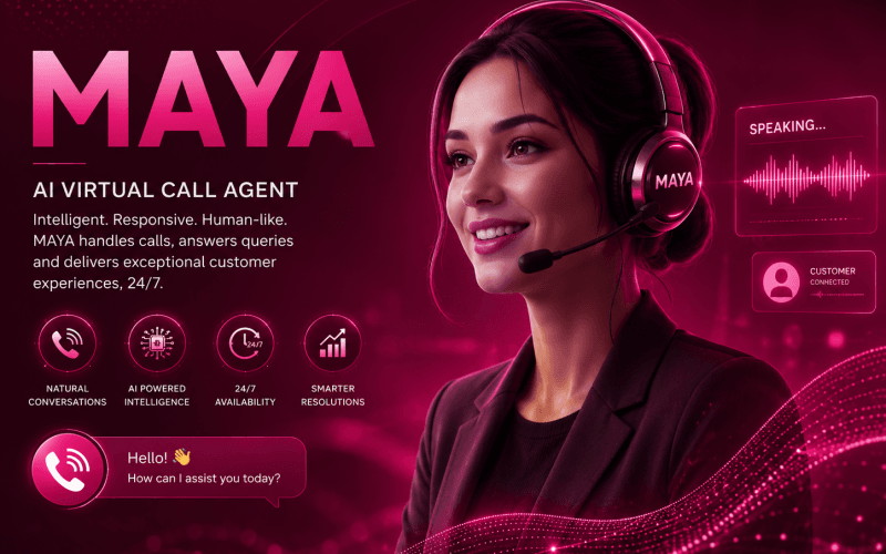 MAYA - AI Receptionist